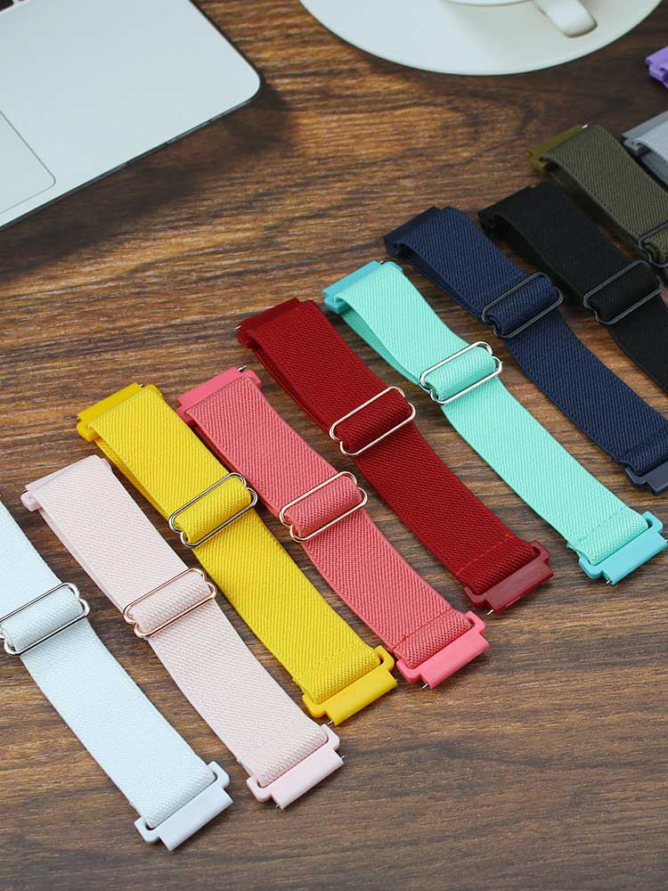 Titan Smartwatch Accessories - Elastische Glanzende Band Voor Samsung Galaxy
