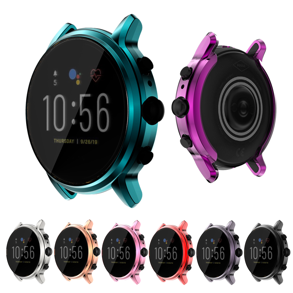 Fossil Smartwatch Accessories - TPU Beschermhoes Case Voor Fossil Gen