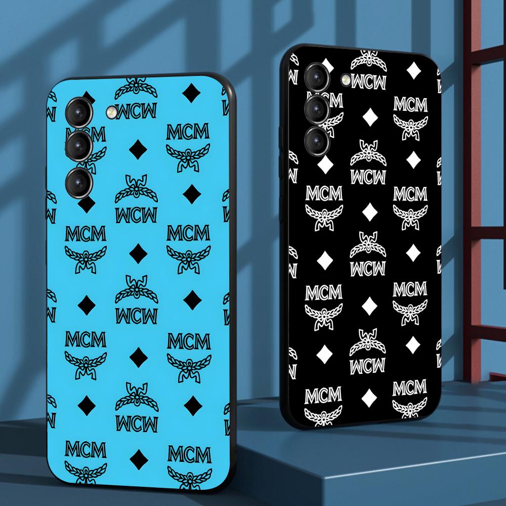 Samsung Galaxy S24 - Hot M-mcm fashion Luxe merk Telefoonhoesje