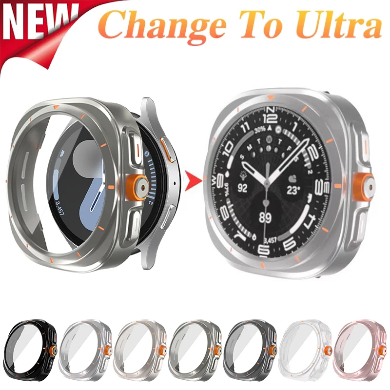 Samsung Smartwatch Accessories - Upgrade Naar Ultra Case Voor Samsung