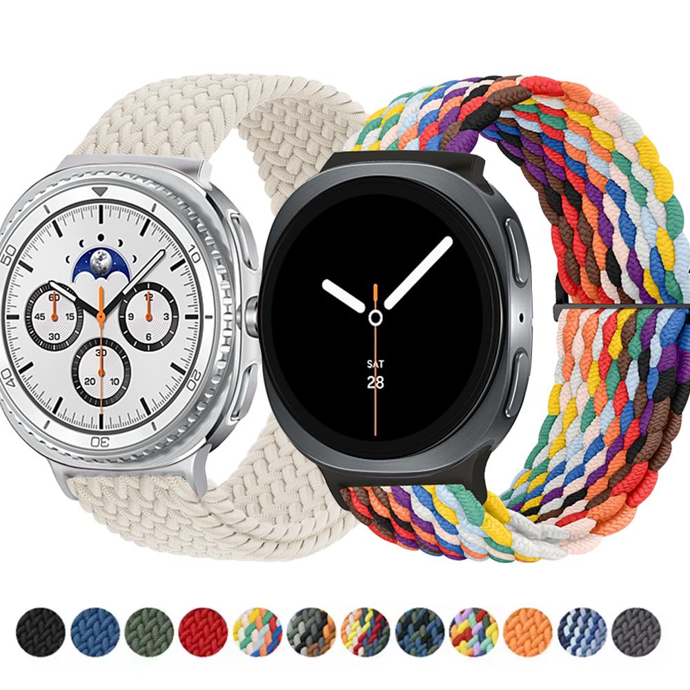 Samsung Smartwatch Accessories - Gevlochten Solo lusband voor Samsung Galaxy