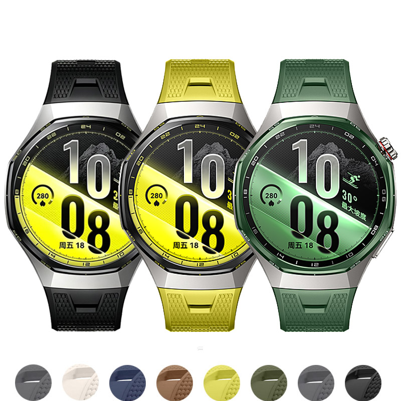 Titan Smartwatch Accessories - Geen gaten band voor Huawei Watch