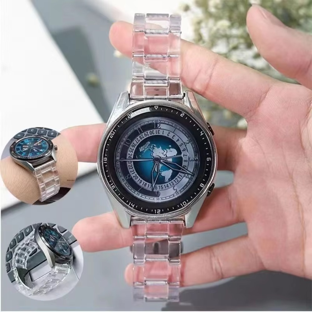 Transparante harsband met drie - Titan Smartwatch Accessories recensie en prijs