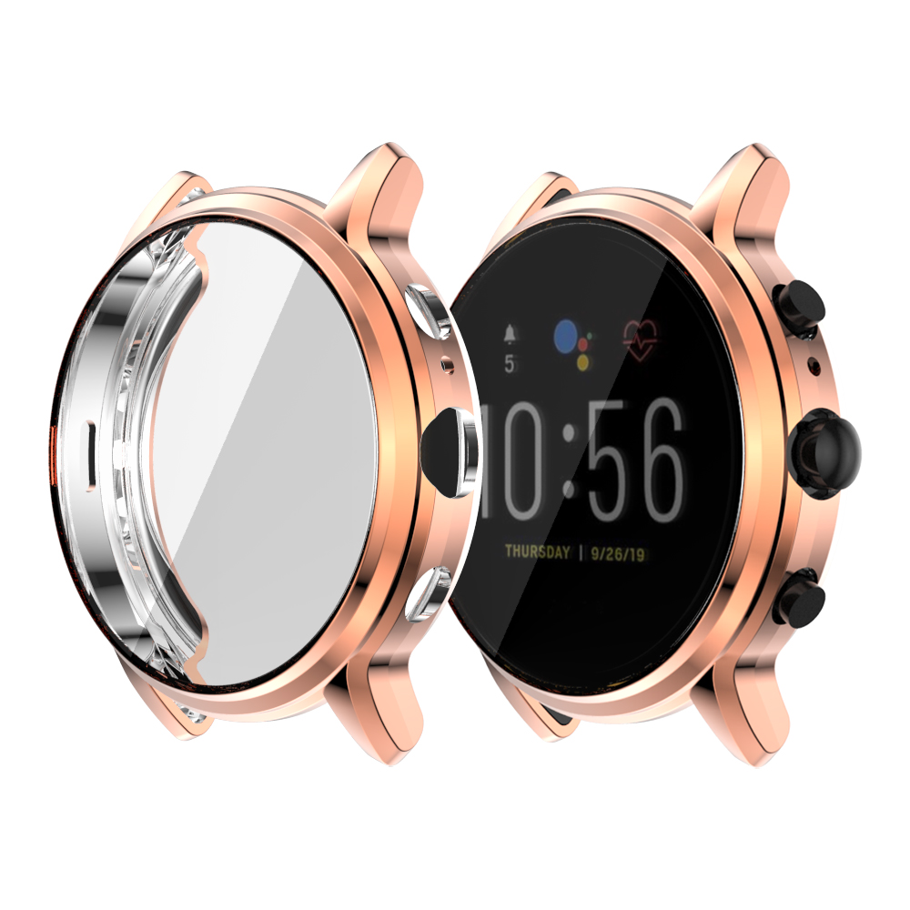 TPU Beschermhoes Case Voor Fos - Fossil Smartwatch Accessories recensie en prijs