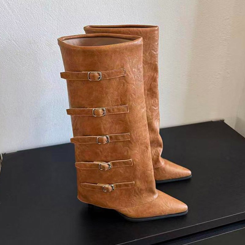 Nieuwe herfst-winter laarzen m - Leather Classic Strap recensie en prijs