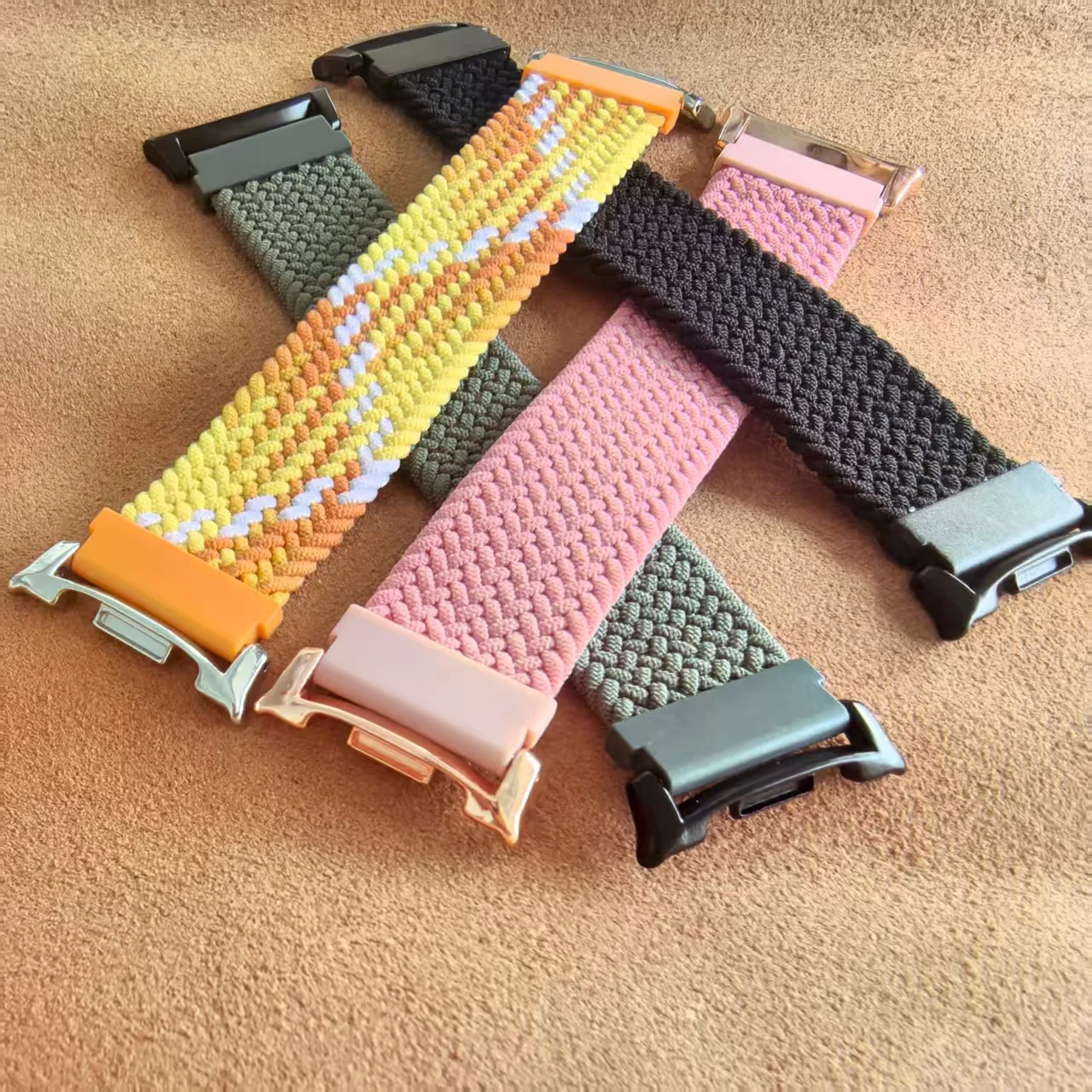 Gevlochten Solo Loop-band voor - Titan Smartwatch Accessories recensie en prijs