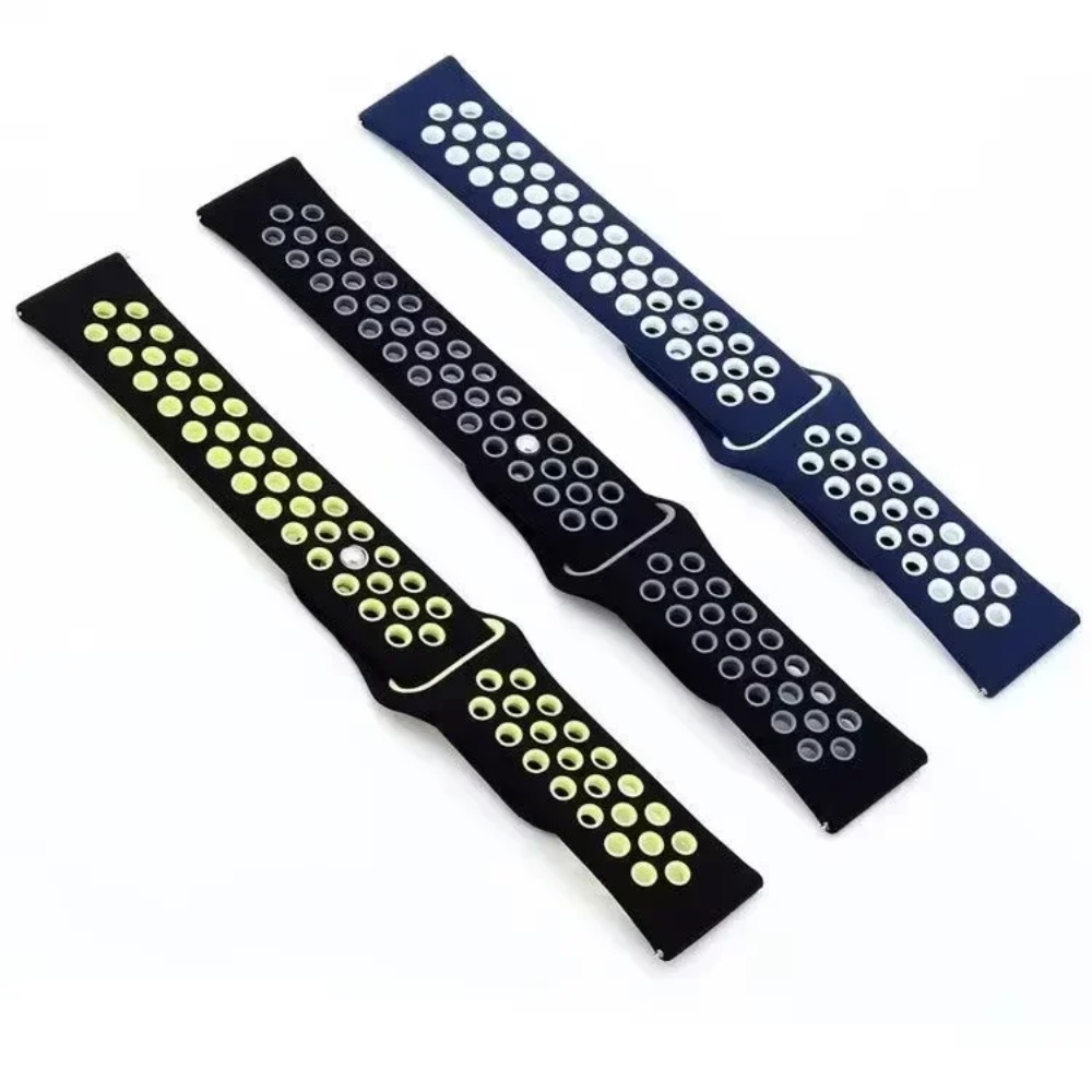 18/20/22mm siliconen band voor - Smartwatch X2 recensie en prijs