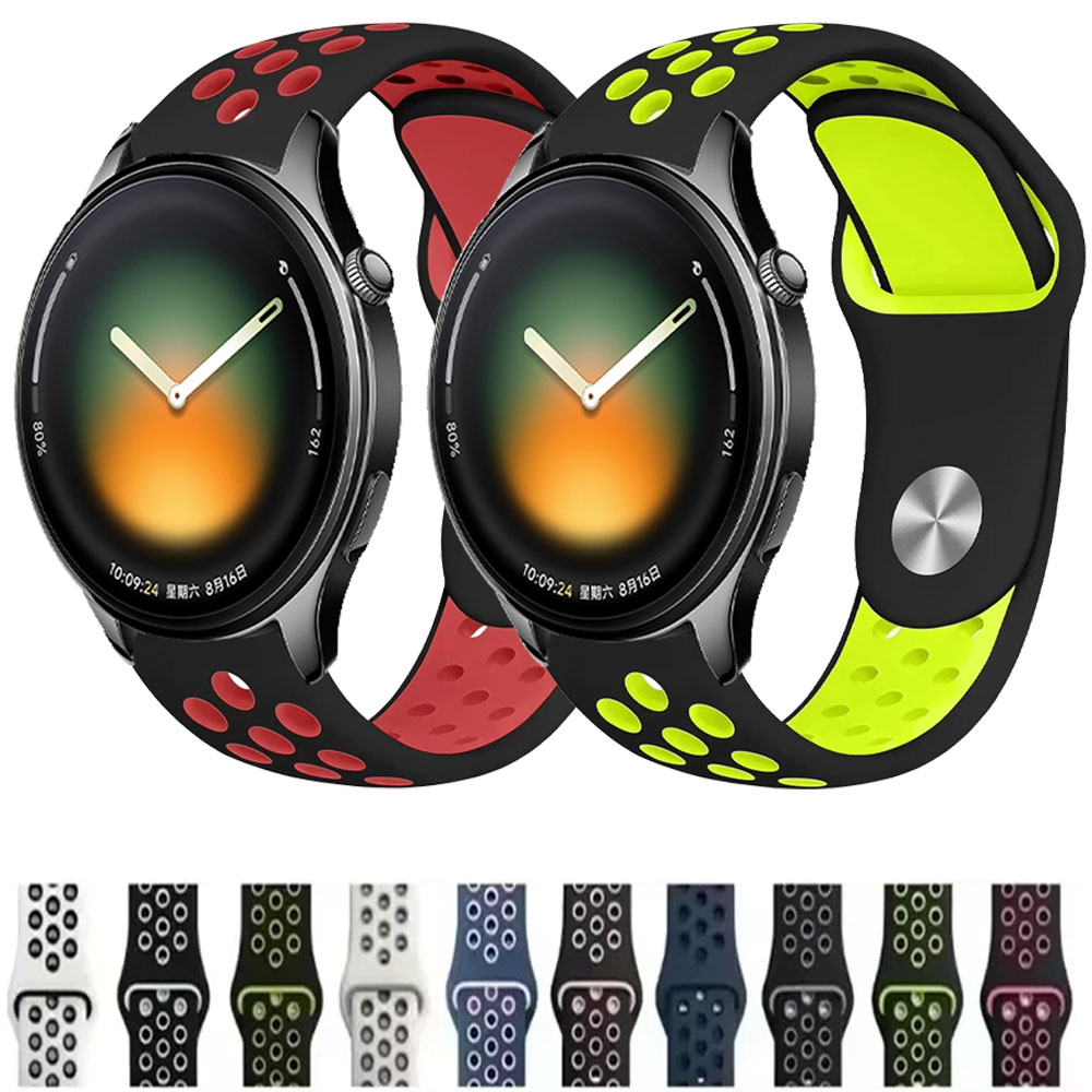 18/20/22mm siliconen band voor - Smartwatch X2 recensie en prijs