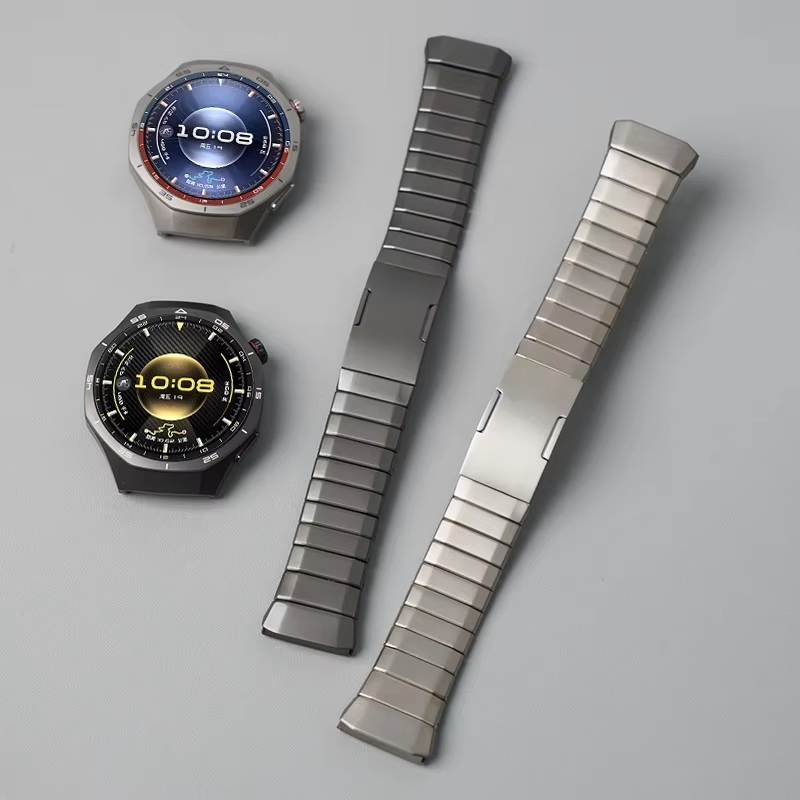 Voor Huawei Watch GT 6 Pro 46m - Titan Smartwatch Accessories recensie en prijs