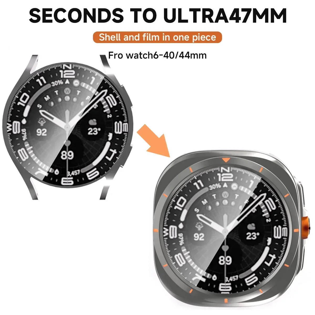Upgrade Naar Ultra Case Voor S - Samsung Smartwatch Accessories recensie en prijs