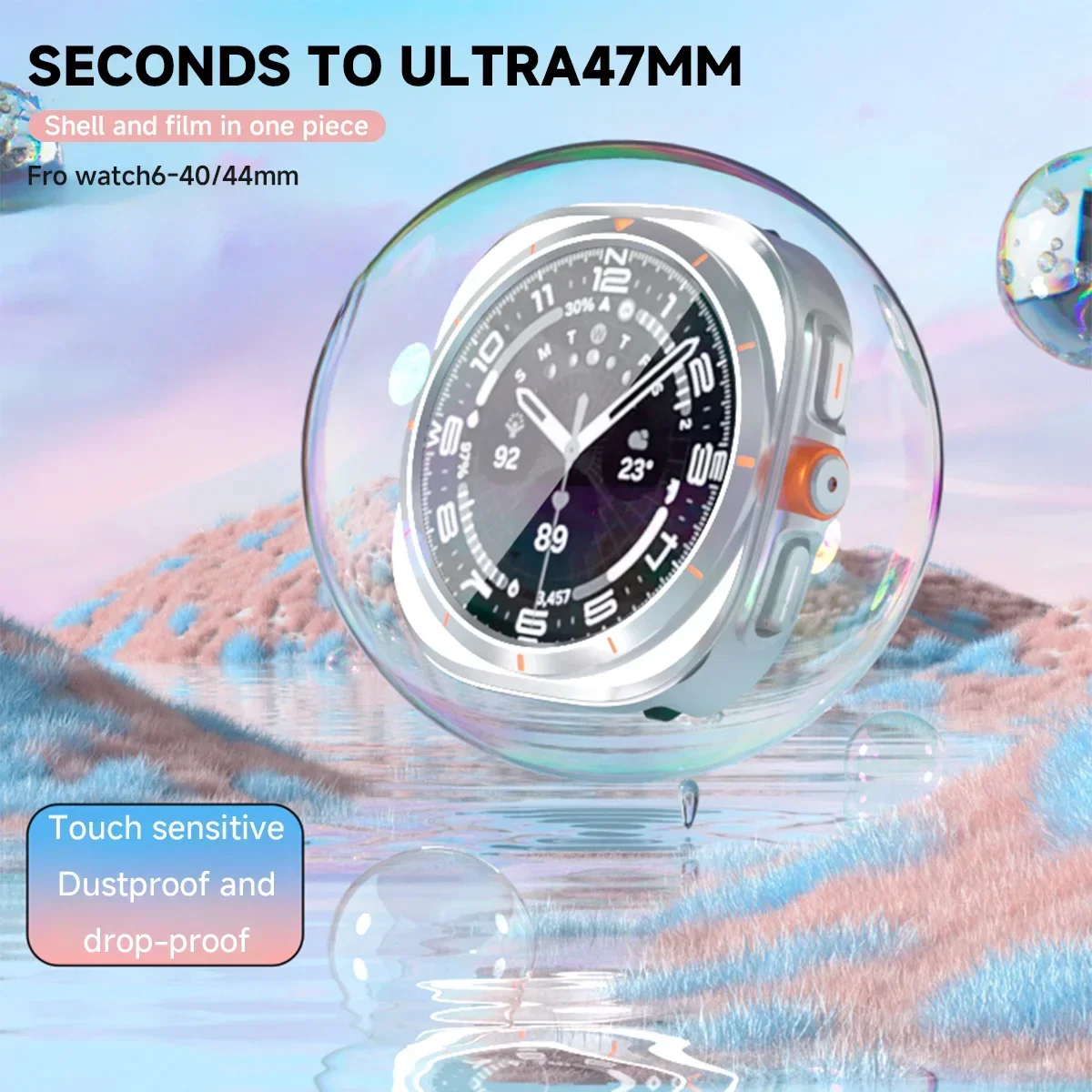 Upgrade Naar Ultra Case Voor S - Samsung Smartwatch Accessories recensie en prijs