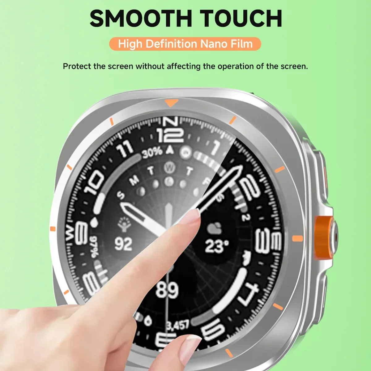 Upgrade Naar Ultra Case Voor S - Samsung Smartwatch Accessories recensie en prijs