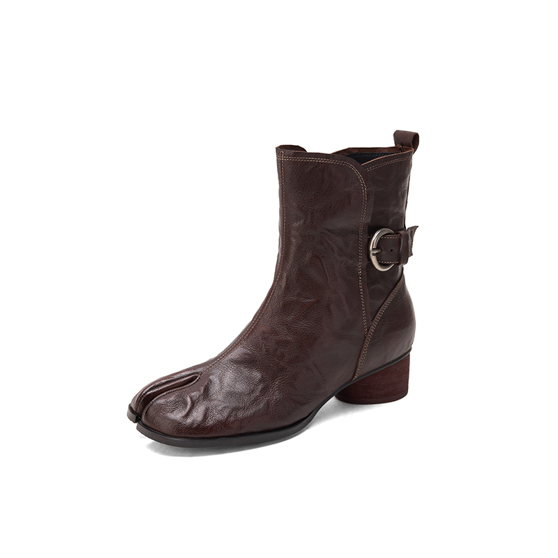 Handgemaakte Tabi-enkellaarzen - Leather Classic Strap recensie en prijs