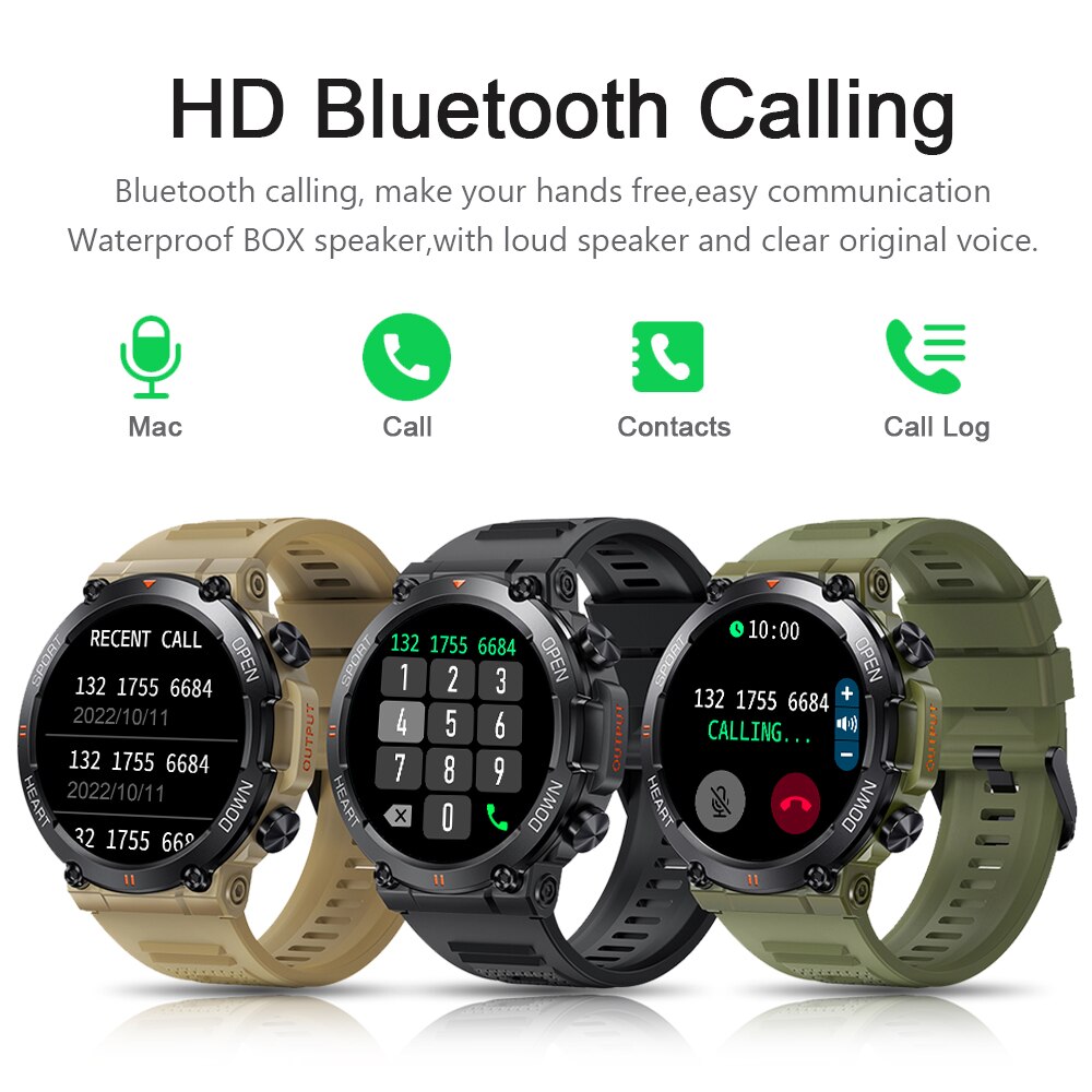 MEVADEN 1.39 inch HD Bluetooth - Smartwatch Custom recensie en prijs