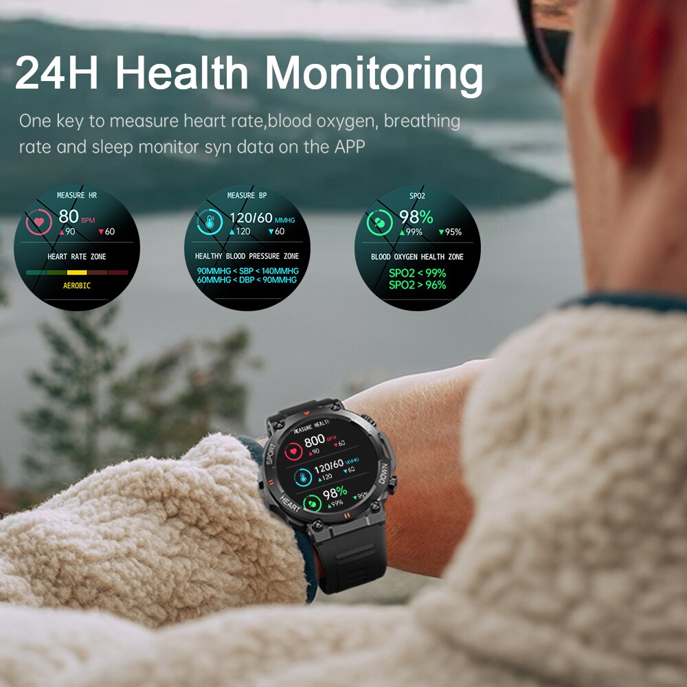 MEVADEN 1.39 inch HD Bluetooth - Smartwatch Custom recensie en prijs