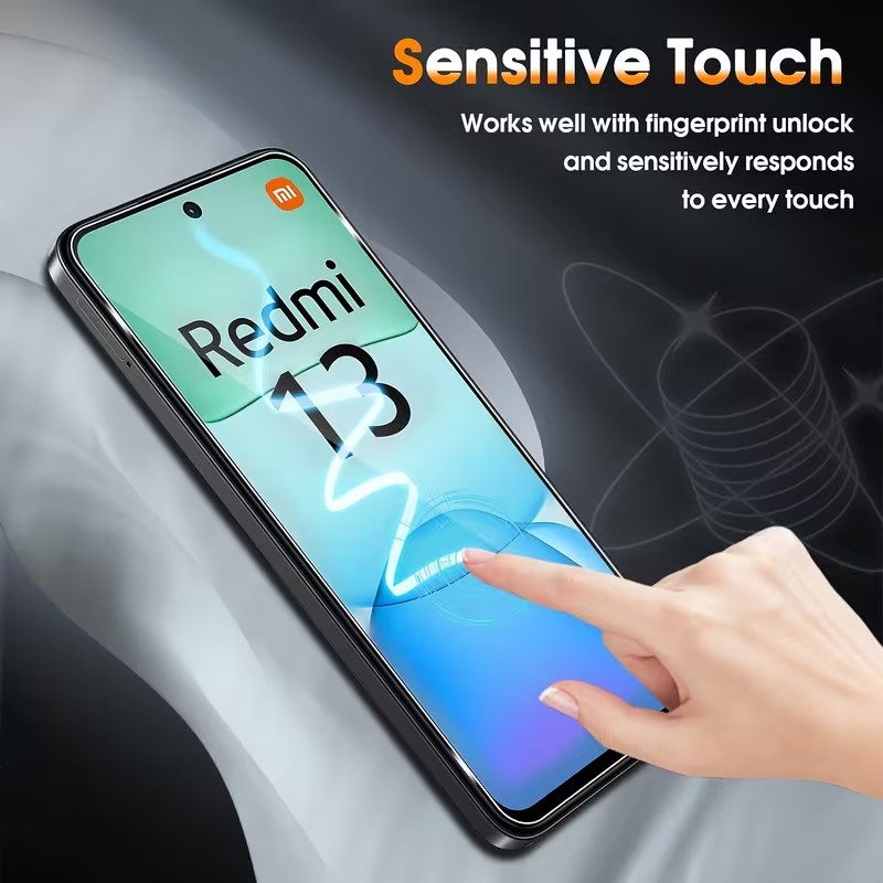 4 stuks schermbeschermer gehar - Xiaomi Redmi Note 13 recensie en prijs