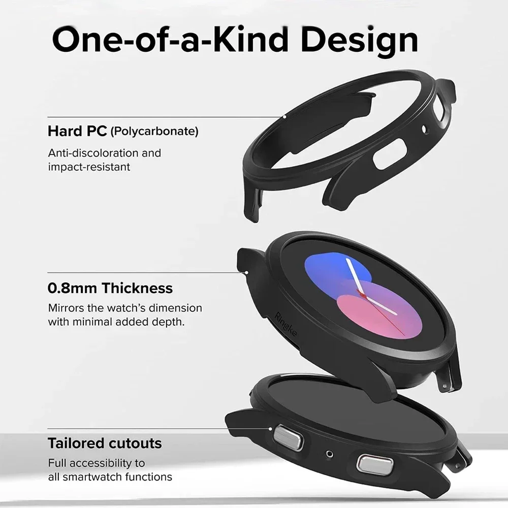 Case voor Samsung Galaxy Watch - Samsung Smartwatch Accessories recensie en prijs